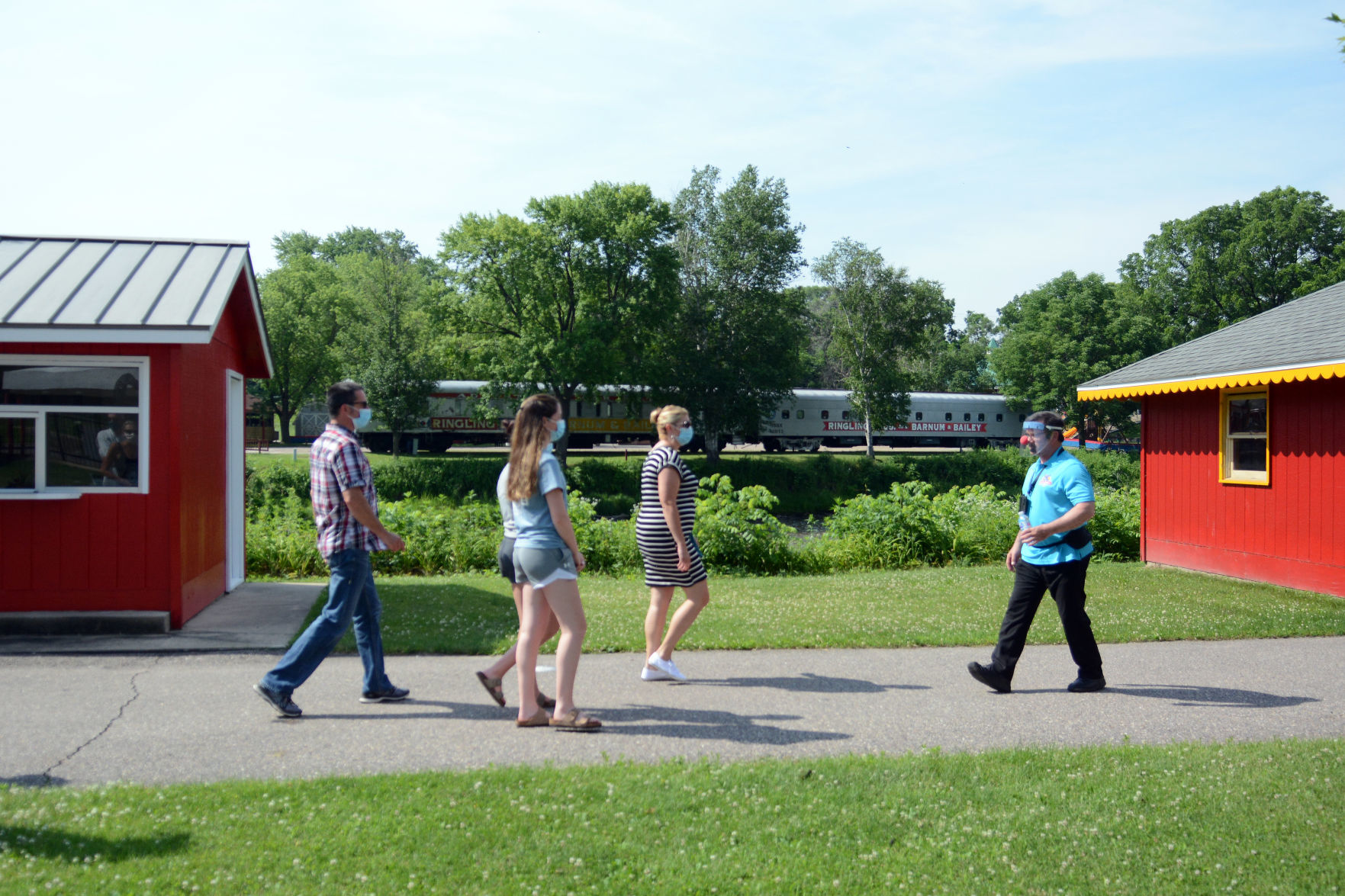 Circus World Museum opens for walking tours July 1